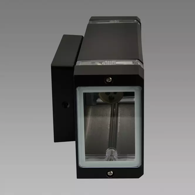 Lampa Bruno 2xGU10 D Black 04007 K2,4