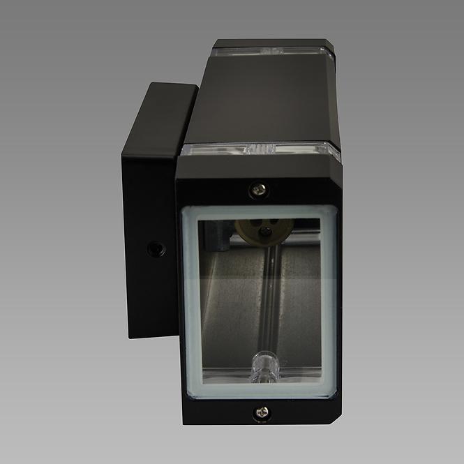 Lampa Bruno 2xGU10 D Black 04007 K2,4