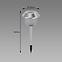Solárna LED  lampa Tulip 36 0.06W CW 03829 K1,2