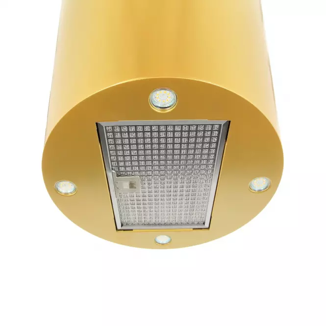 Digestor WK-10 Balmera WL 450 v zlatej farbe,4