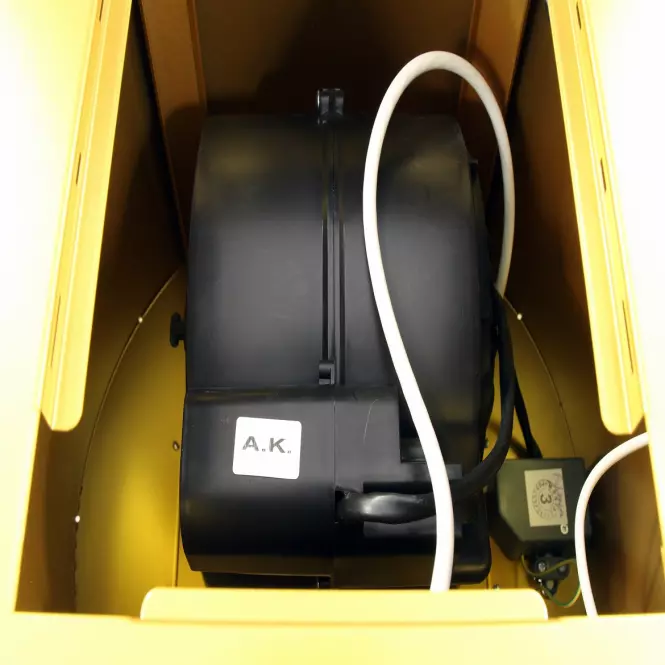 Digestor WK-10 Balmera WL 450 v zlatej farbe,5