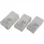 Prestieradlo jersey s gumkou 115GSM 140x200 biela,2