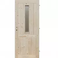 Palubkové dvere 1S 80P smrek
