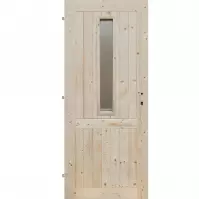 Palubkové dvere 1S 90L smrek