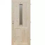 Palubkové dvere 1S 90P smrek