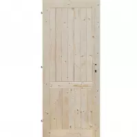 Palubkové dvere PN plné 80Ľ smrek