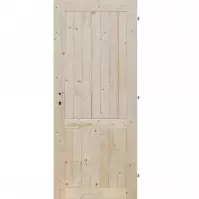 Palubkové dvere PN plné 80P smrek