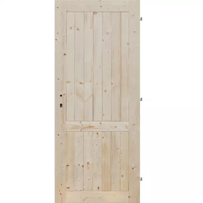 Palubkové dvere PN plné 80P smrek