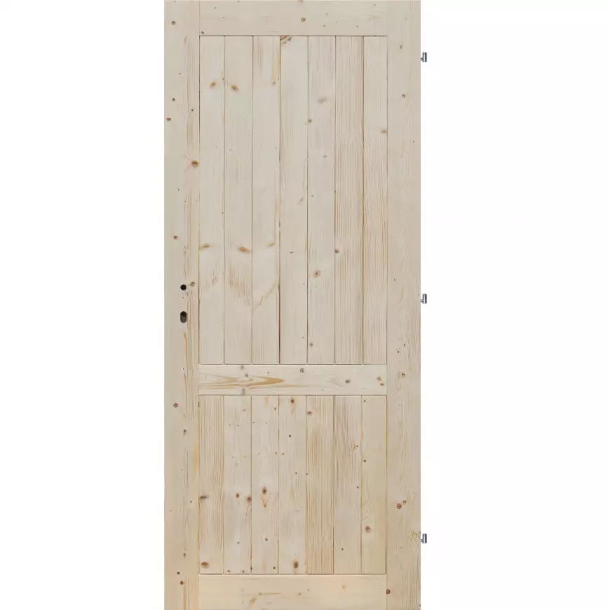 Palubkové dvere PN plné 80P smrek