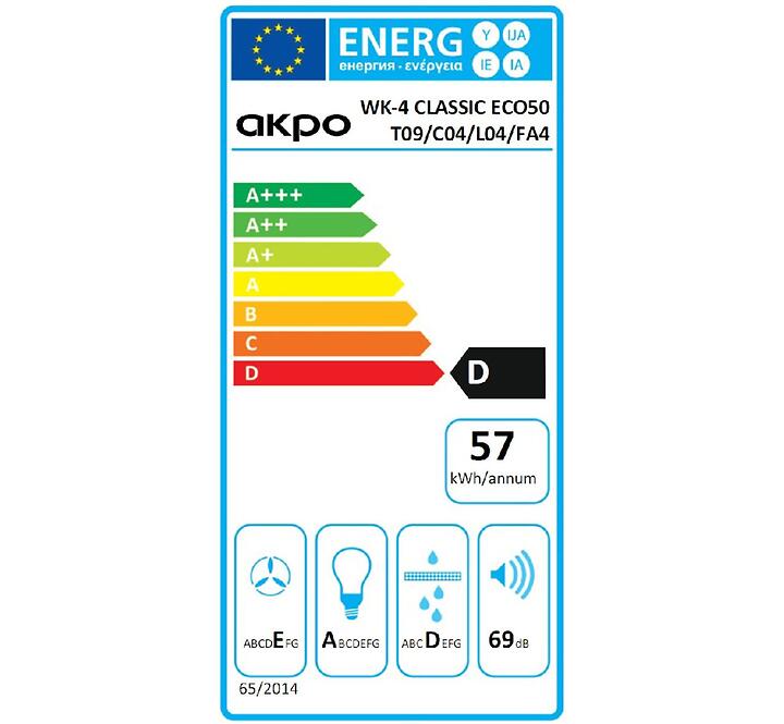 Digestor WK-4 Classic Eco 50 Black / Gold