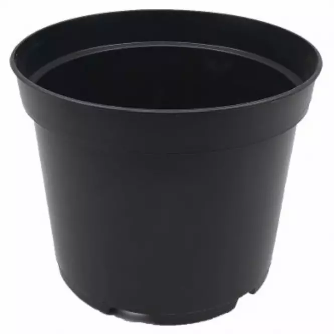 Produkčný Kvetináč Čierny