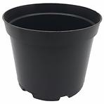 Produkčný Kvetináč Čierny