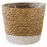 Kôš Moroccan Biely L 20cm *5400