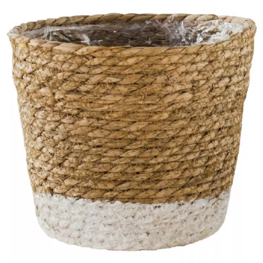 Kôš Moroccan Biely L 20cm *5400