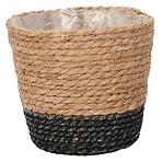Kôš Moroccan Čierny L 20cm *5394