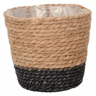 Kôš Moroccan Čierny L 20cm *5394