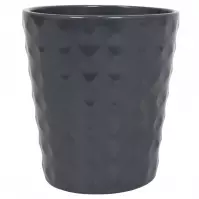 Obal na kvetináč Haven tmavošedý *5737
