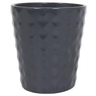 Obal na kvetináč Haven tmavošedý *5737