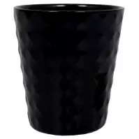 Obal na kvetináč Haven čierny *5720