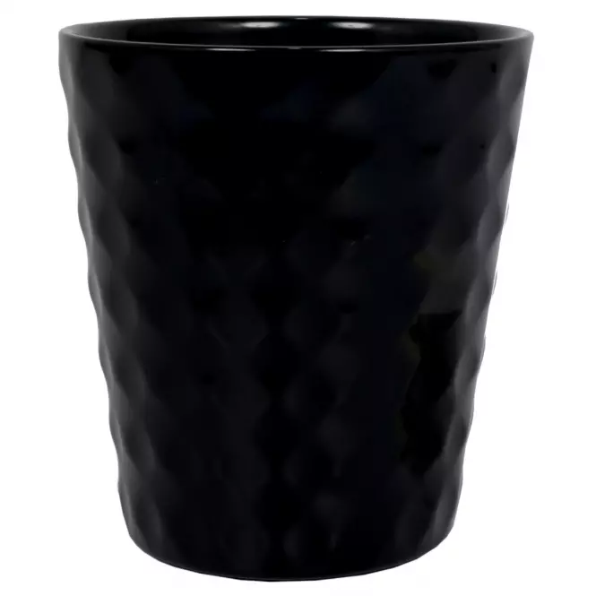 Obal na kvetináč Haven čierny *5720