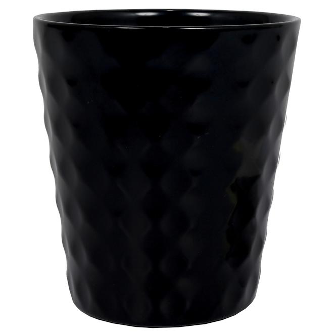 Obal na kvetináč Haven čierny *5720