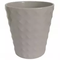 Obal na kvetináč Haven svetlošedý