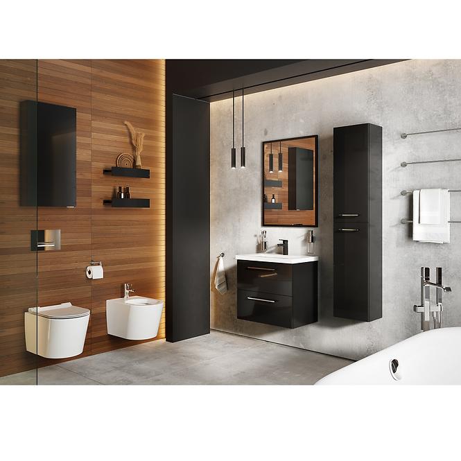Kúpeľňová zostava Boa Vista New 60 2S čierny