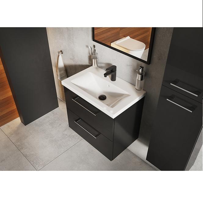 Kúpeľňová zostava Boa Vista New 80 2S čierny,3