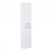 Vysoká skrinka Boa Vista New 30 2D biela