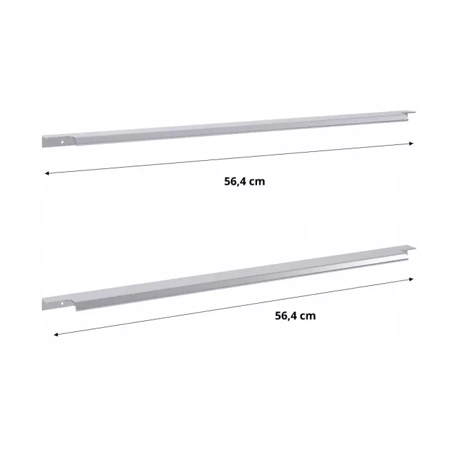 Úchyt Cetina chróm 60 cm (2 ks),2