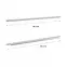 Úchyt Cetina chróm 60 cm (2 ks),2