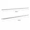 Úchyt Cetina chróm 80 cm (2 ks),2