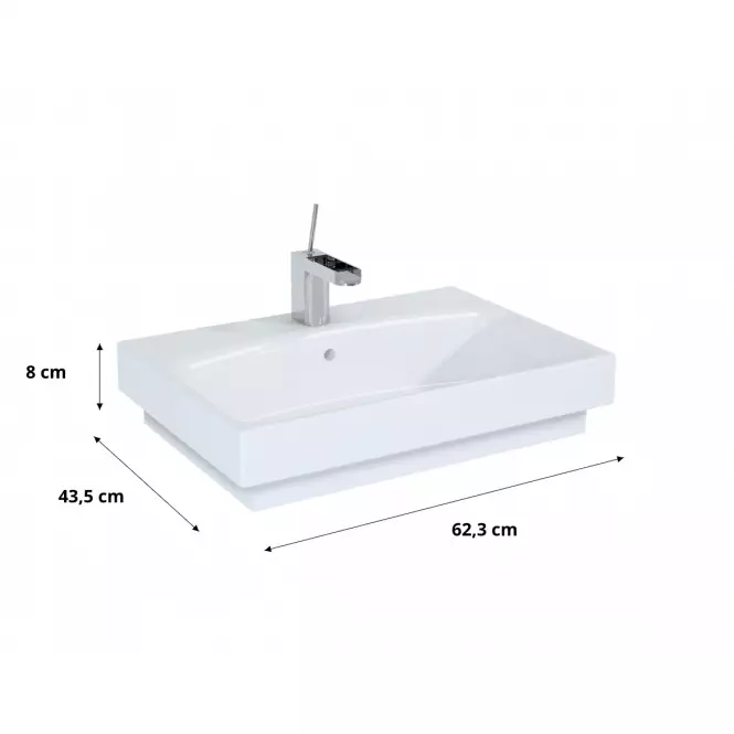 Umývadlo Cetina 60