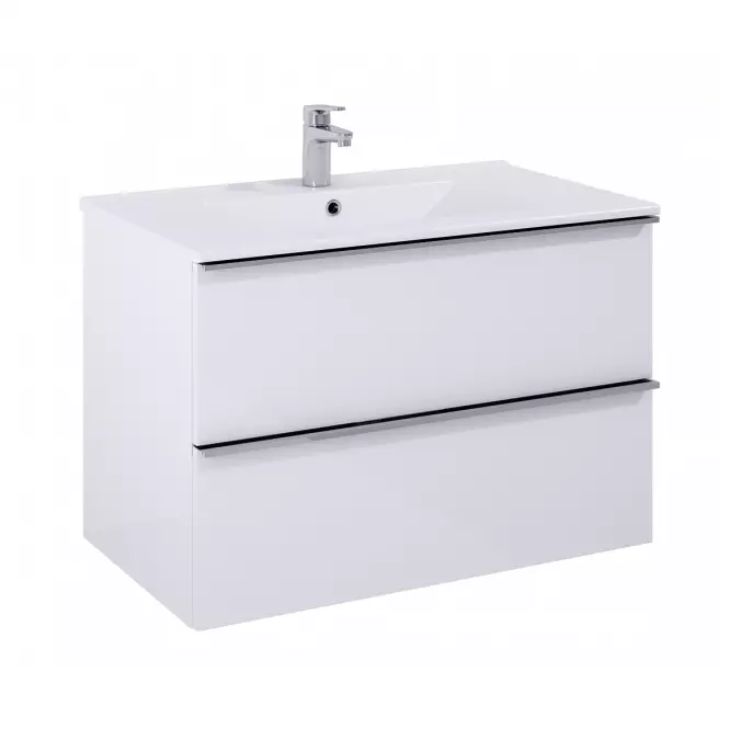 Kúpeľňová zostava Merkado 80 2S biela