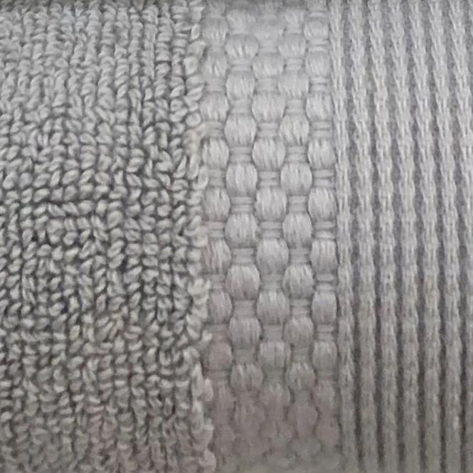 Uterák Monaco bavlna 600GSM 70x120 šedá