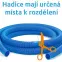 Hadica v metráži 6/4 diel 1 m modrá,5