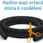 Hadica v metráži 5/4 diel 1 m čierna,4