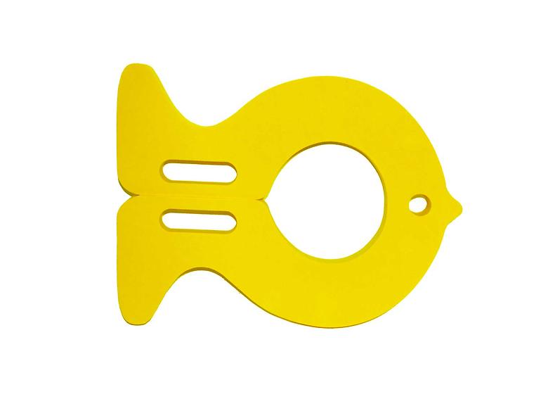 Doska plavecká Ryba 400x300x38 mm - mix,2