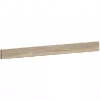 Lišta 220cm dub sonoma