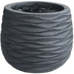 Kvetináč LT14396-3S 19,5x19,5x17 cm