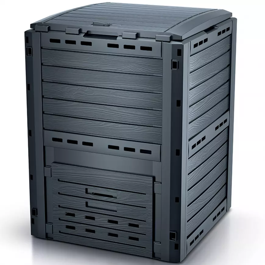 Kompostér COMPOGREEN WOODY - antracit IKL280-S433