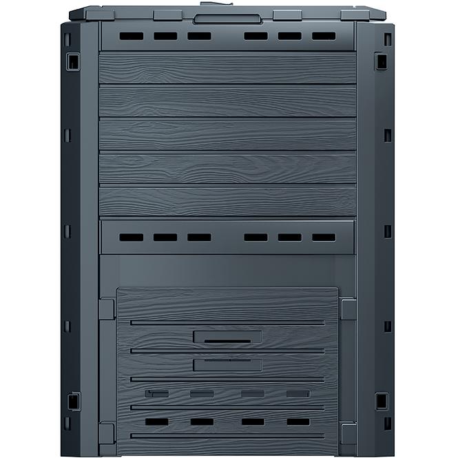 Kompostér COMPOGREEN WOODY - antracit IKL280-S433