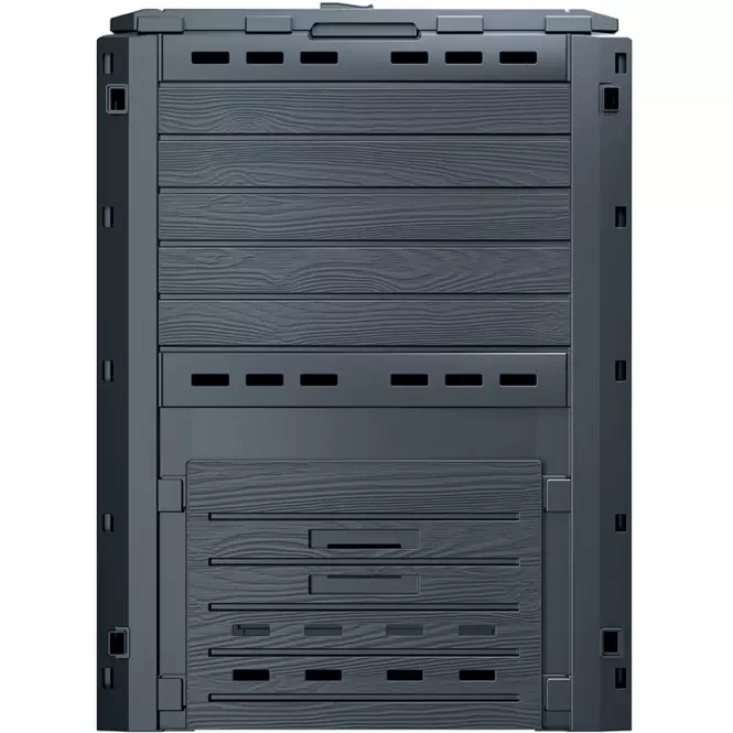 Kompostér COMPOGREEN WOODY - antracit IKL280-S433,2