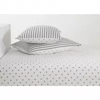 Prestieradlo BONNIE bavlna 115 GSM  140X200 šedé