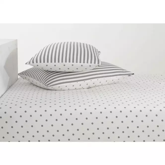 Prestieradlo BONNIE bavlna 115 GSM  180X200 šedé