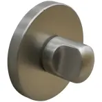 Rozeta ZR33 WC nikel mat