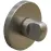 Rozeta ZR33 WC nikel mat
