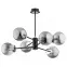 Lampa Krab black 62117 LW6,2