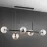 Lampa Dansa black 5 Pł 63020 LW5