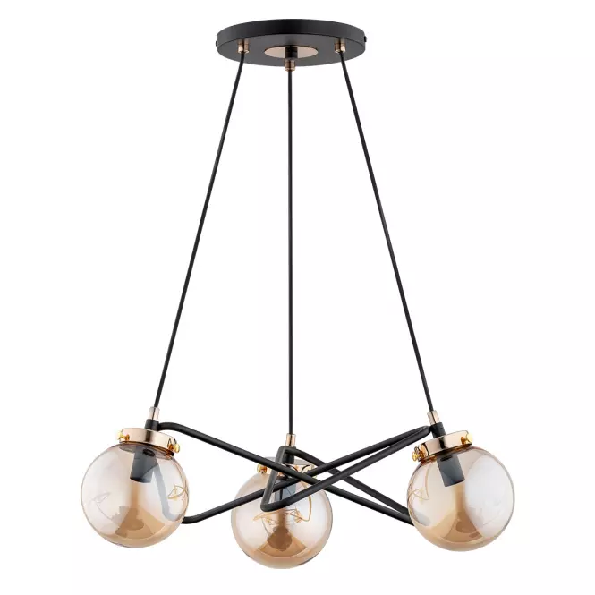 Lampa Vega gold 3 Pł 63007 LW3